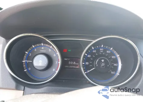 2011 Hyundai Sonata Gls из США, поврежденный, VIN 5NPEB4AC6BH170482